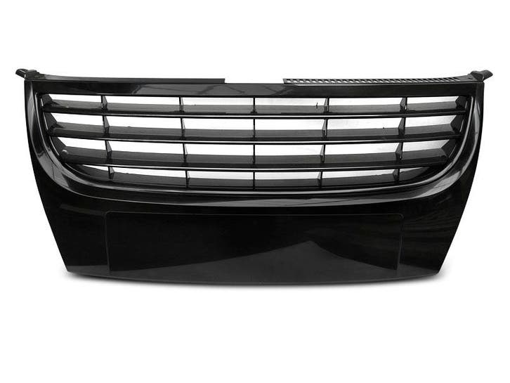 Carnamics Grille | Volkswagen Touran 06-10 5-d |  zwart glan, Autos : Pièces & Accessoires, Carrosserie & Tôlerie, Envoi
