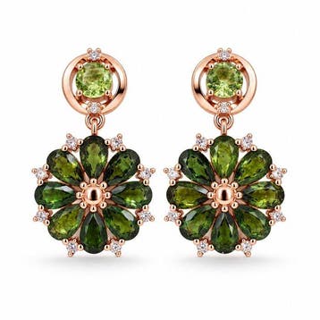 Sans prix de réserve - Boucles doreilles Plaqué or, Bijoux, Sacs & Beauté, Boucles d'oreilles