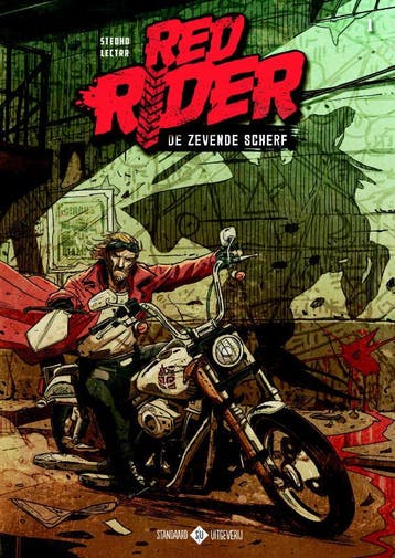 De zevende scherf / Red Rider / 1 9789002259364 Lectrr, Boeken, Verzenden, Zo goed als nieuw, Lectrr