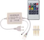IR 20Knops Afstandsbediening voor RGB LED strip 220V, Verzenden