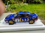 Kyosho 1:18 - Voiture miniature - Subaru Impreza RAC #4 uit