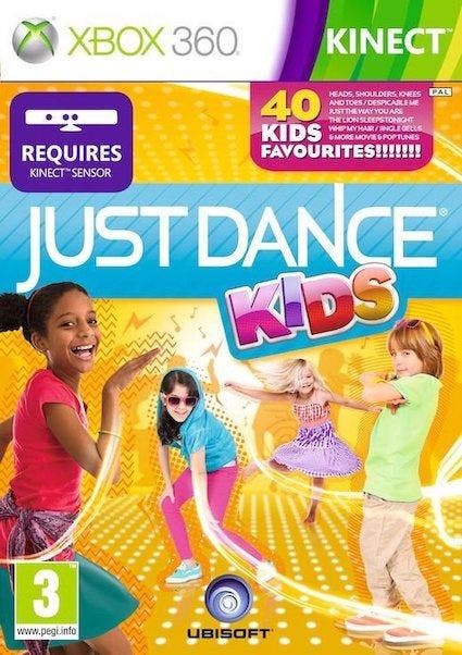Just Dance Kids (Kinect Only) (Xbox 360 Games), Games en Spelcomputers, Games | Xbox 360, Zo goed als nieuw, Ophalen of Verzenden