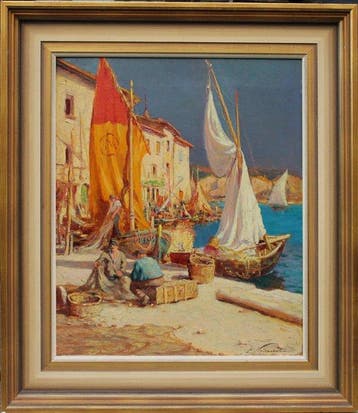 Léon Noireaut (1886 - 1960) - Motive from picturesque