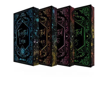 Limited Edition Twisted Love Games Hate Lies Set Sprayed Edg, Verzenden, Nieuw, Ana Huang
