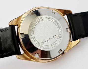 Seiko - Rare 1965 Seiko Sportsmatic 6619-8070 Diashock 21