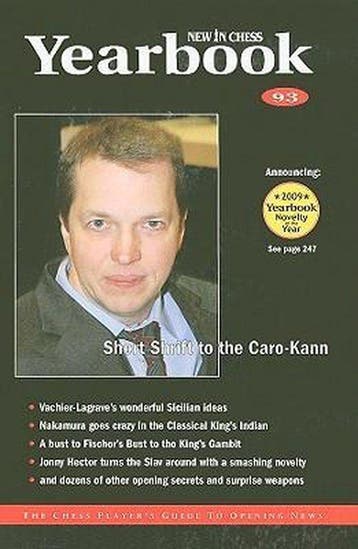 New In Chess Yearbook / 93 9789056912895, Verzenden, Gelezen