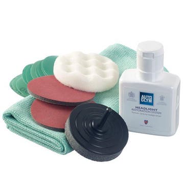 Koplamp herstel set Autoglym, Ophalen of Verzenden