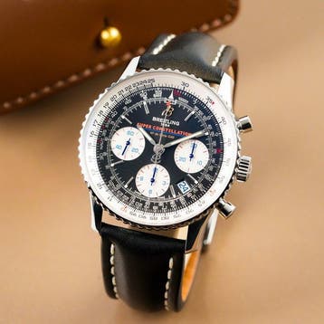 Breitling - Super Constellation Navitimer Chronograph