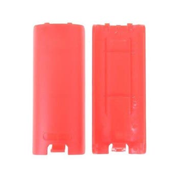 Nintendo Wii Remote Battery Cover (Red), Games en Spelcomputers, Spelcomputers | Nintendo Wii, Verzenden, Nieuw
