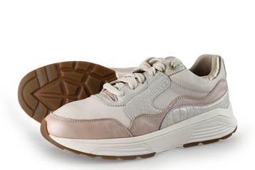 Xsensible Sneakers in maat 40 Roze, Xsensible, Verzenden, Zo goed als nieuw, Sneakers