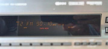 Yamaha - RX-V395RDS Récepteur multicanaux à semi-conducteurs, TV, Hi-fi & Vidéo