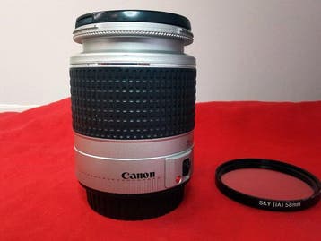 Canon Zoom EF 28-90mm f/1: 4-5.6 zoom macro lens + 58mm, Audio, Tv en Foto, Nieuw