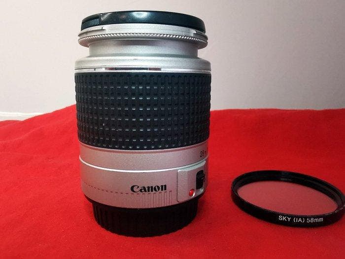 Canon Zoom EF 28-90mm f/1: 4-5.6 zoom macro lens + 58mm, Audio, Tv en Foto, Fotocamera's Digitaal