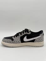 Nike - Jordan 1 Low Black Cement - Sneakers - Taille : EU