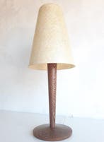 Tafellamp - Wenge - Table lamp Louis Kalff, Antiek en Kunst
