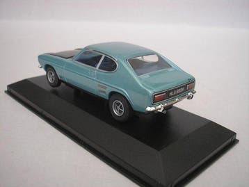 Vanguards 1:43 - Voiture miniature - Ford Capri MK1 1600 GT