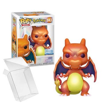 Funko Pop  Pokemon  Charizard  843 Pokemon Center, Verzenden, Nieuw