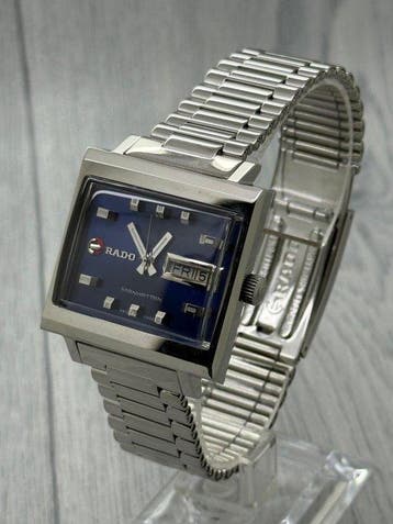 Rado - Manhattan - Zonder minimumprijs - Heren - 1970-1979