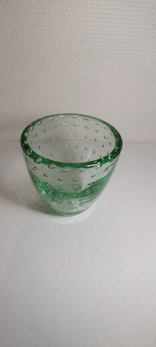 Vaas - Glas - Vaas Daum Nancy Frankrijk, Antiek en Kunst