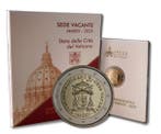 Vaticaan. 2 Euro 2025 Sede Vacante (Zonder minimumprijs), Postzegels en Munten
