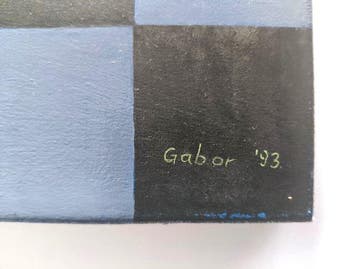 Gabor (XX) - Surrealistischer Damenakt - Eisberg und Meer