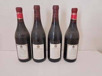 1979 x2 Ris. & 1977 x2 La Valletta dei Cannubi, Marchesi di, Collections, Vins