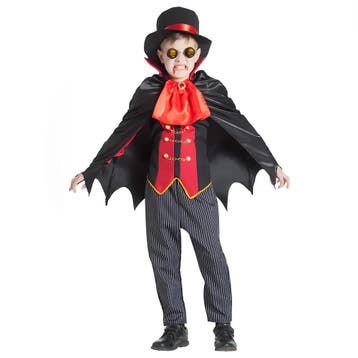 Halloween Kostuum Jongen Vampier, Verzenden, Nieuw