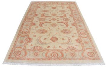 New Farahan Handmade Rug Elegant Design - Moderne, Nieuw