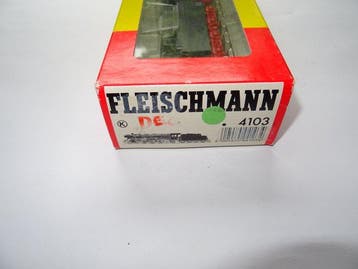 Fleischmann H0 - 4103 - Stoomlocomotief met tender (1) - BR