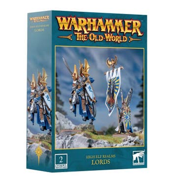 High Elf Realms High Elf Lords (warhammer nieuw), Ophalen of Verzenden