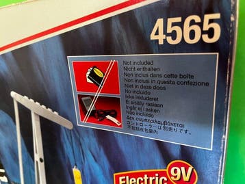 Lego Set - 4565 - Train - Freight and Crane Railway, Nieuw