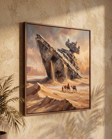 MEDSAN - Star Destroyer in the Sands () -