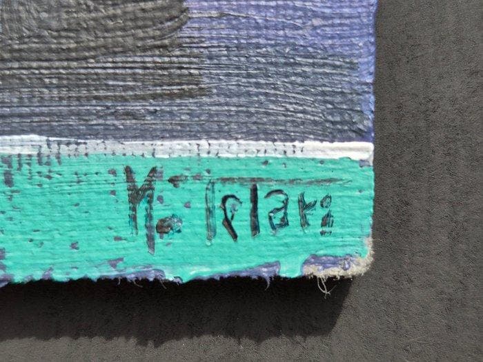 Michele Telari - Pomeriggio a Manhattan, Antiquités & Art, Art | Peinture | Moderne
