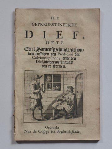 [Henricus Slatius] - De gepredestineerde dief - 1780