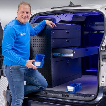 Datona Bedrijfswageninrichting - Ladekast met 3 afsluitbare, Doe-het-zelf en Bouw, Ophalen of Verzenden, Nieuw