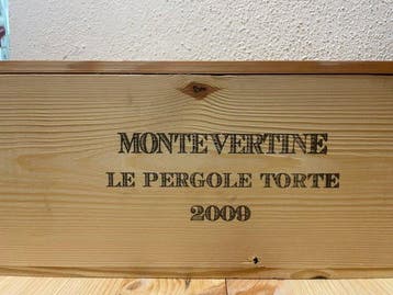 2009 Montevertine Le Pergole Torte - Toscane IGT - 1 Dubbele, Nieuw