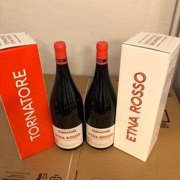 2024 Tornatore, Etna Rosso - Sicile DOC - 2 Magnums (1,5 l), Nieuw