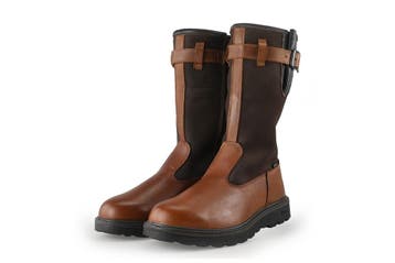 Grisport Wandellaarzen in maat 41 Cognac, Overige kleuren, Verzenden, Wandelschoenen, Zo goed als nieuw