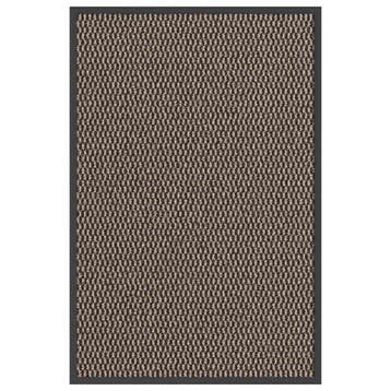vidaXL Deurmat 60x90 cm bruin, Verzenden, Nieuw