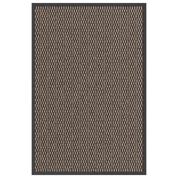 vidaXL Deurmat 60x90 cm bruin, Tuin en Terras, Deurmatten, Nieuw, Verzenden