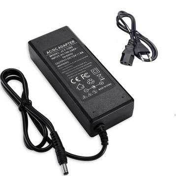 DrPhone VA Voeding Adapter AC/DC - 12V 8A - Universele Lader, Audio, Tv en Foto, Opladers, Verzenden, Nieuw