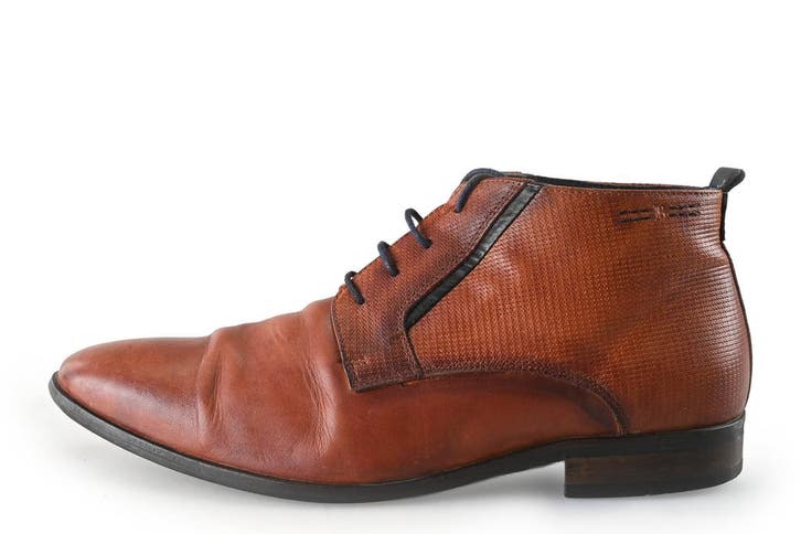 Berkelmans Nette schoenen in maat 44 Bruin, Kleding | Heren, Schoenen, Bruin, Gedragen, Overige typen, Verzenden