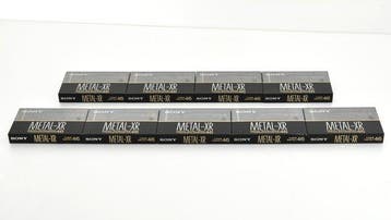 Sony - METAL-XR Lege audiocassette - Diverse modellen
