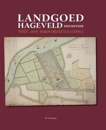 Landgoed Hageveld Heemstede 9789081714617 F.R. Hazenberg, Verzenden, F.R. Hazenberg