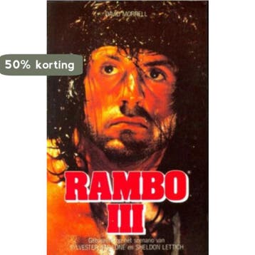 RAMBO III 9789024519033 Morrell, Boeken, Verzenden, Gelezen, Morrell