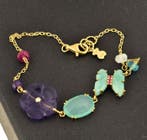 Tous - Armband - 18 karaat Geel goud