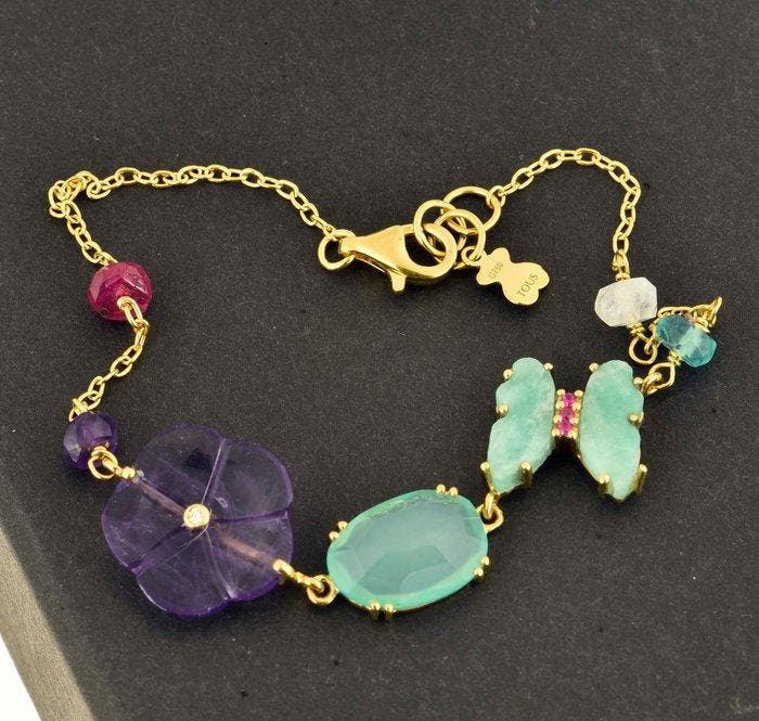 Tous - Armband - 18 karaat Geel goud, Handtassen en Accessoires, Armbanden