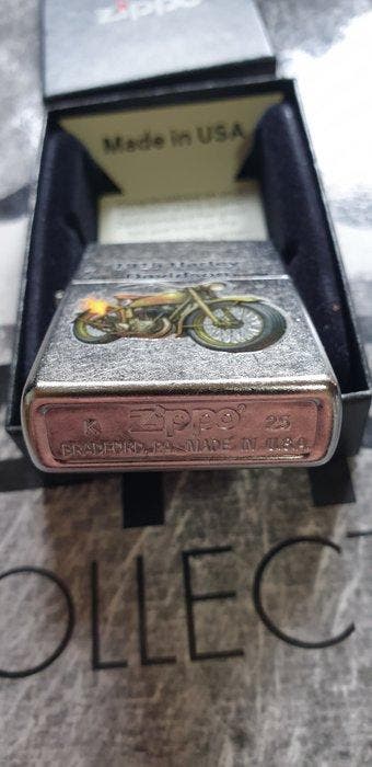 Zippo - Original Zippo Rarität Harley Davidson Motor Cycles