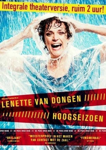 Lenette Van Dongen - Hoogseizoen (DVD), Verzenden