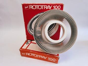 Braun Paximat, Rototray, Multimag Projecteur de diapositives, TV, Hi-fi & Vidéo